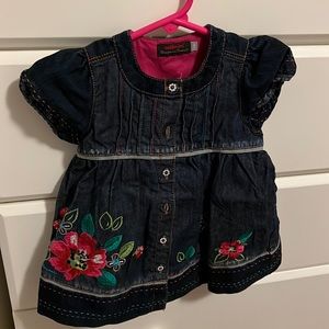 Catimini denim dress